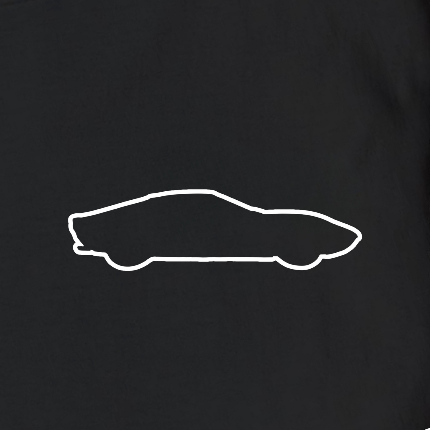 Lamborghini Miura - Kontur