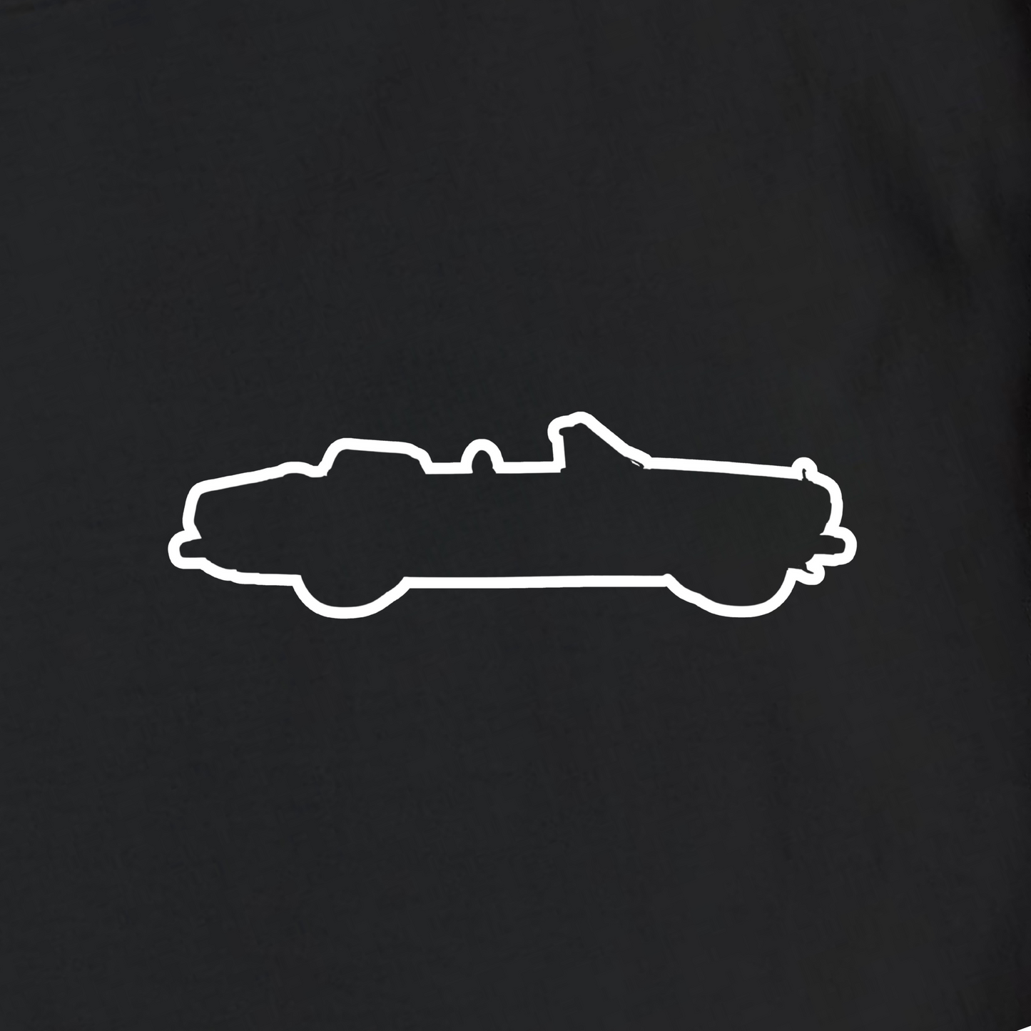 Rolls-Roys Corniche - Contour