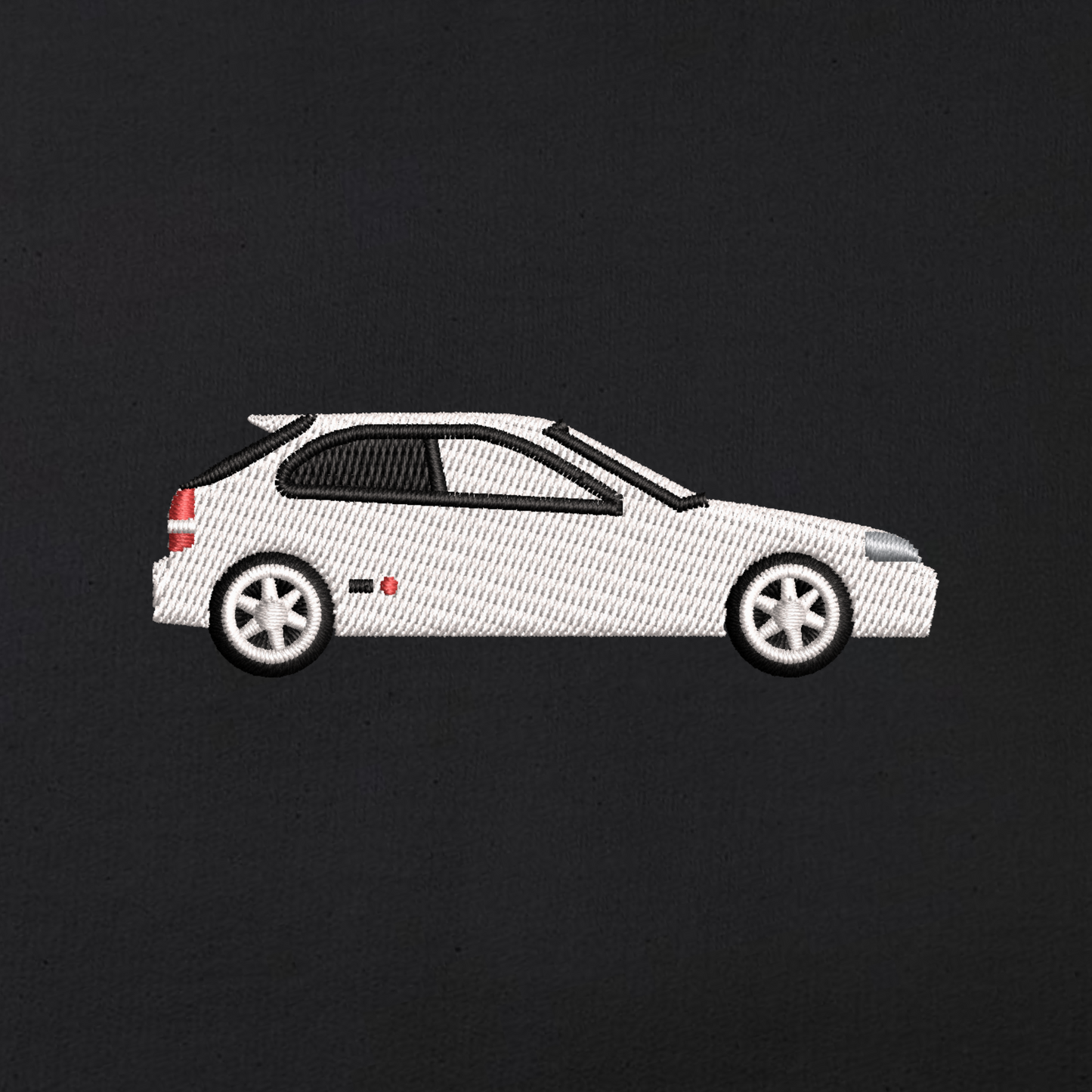 Honda Civic Type R - Embroidery