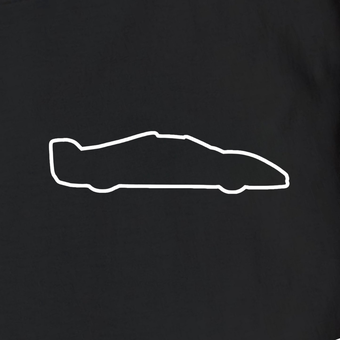 Maserati MC12 - Contour