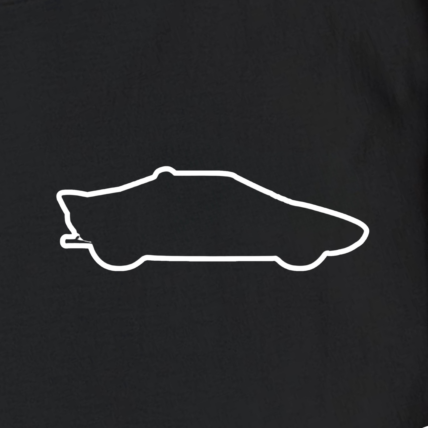 Lancia Stratos HF Stradale - Contour