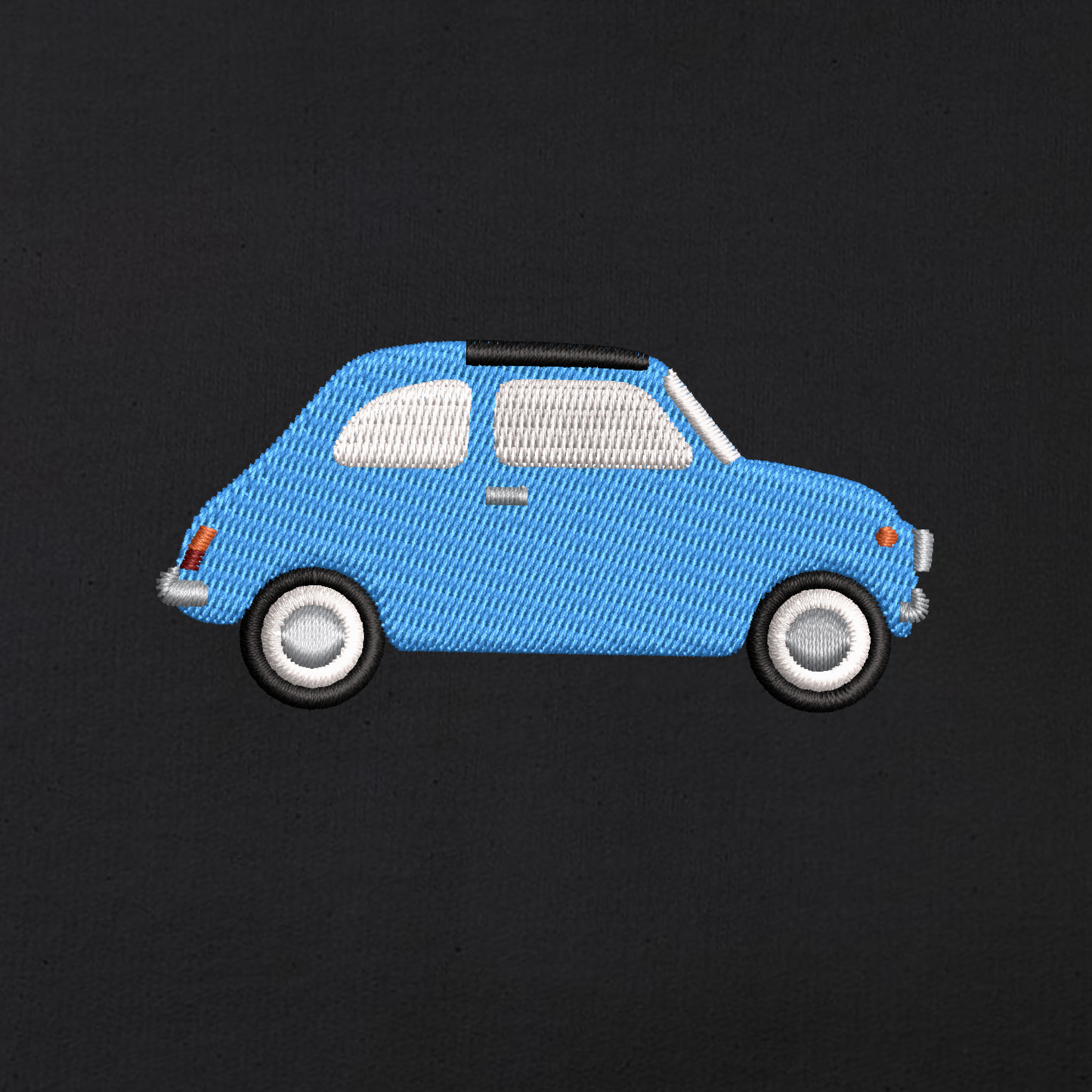 Fiat 500 - Stickerei