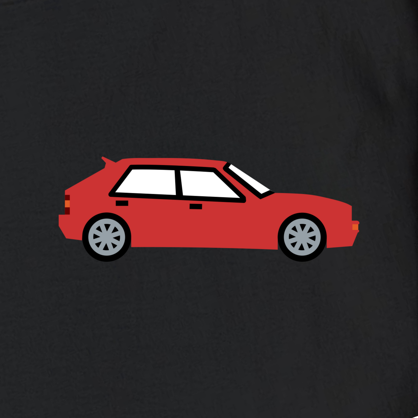 Lancia Delta HF Integrale Evoluzione II - Print