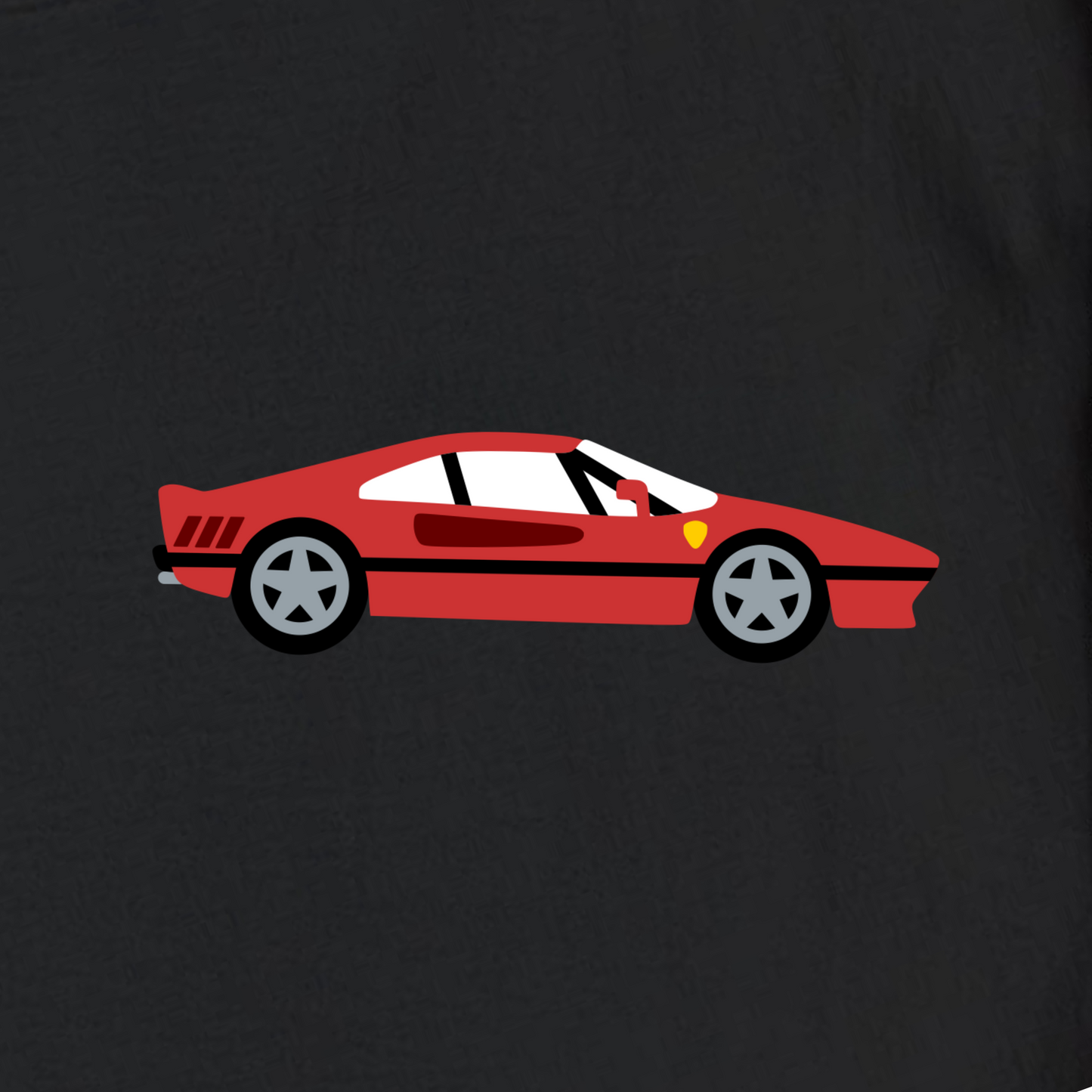 Ferrari 288 GTO - Print