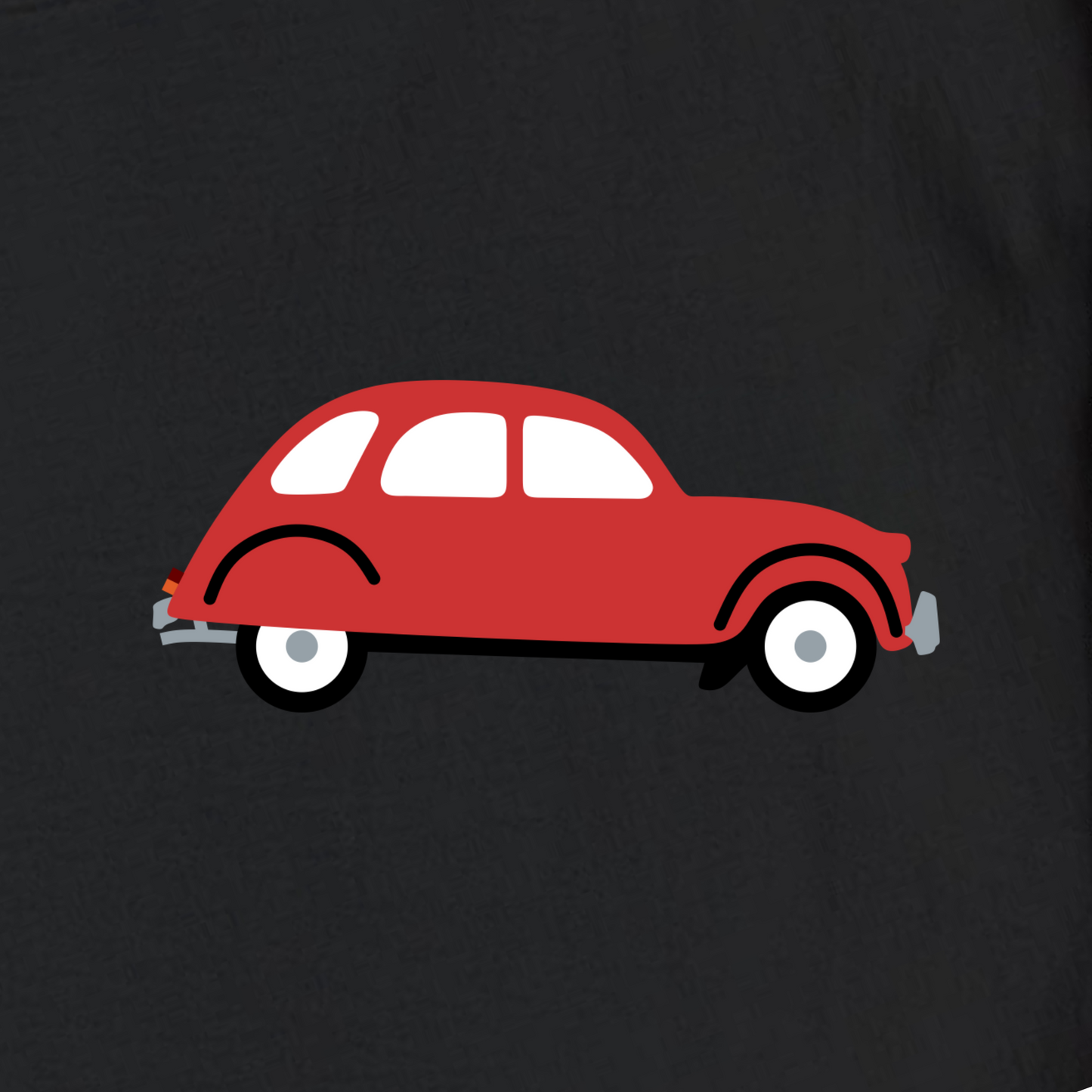 Citroën 2CV - Print