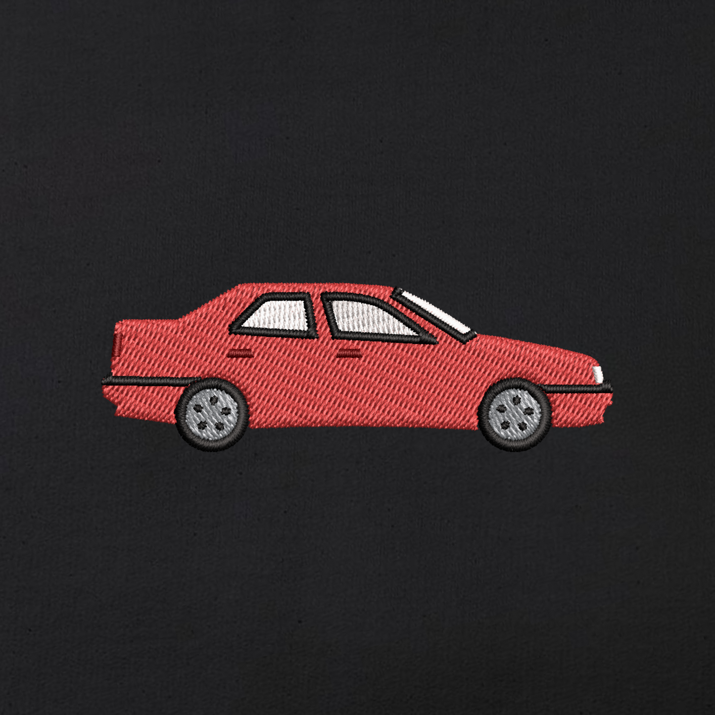Alfa Romeo 155 Q4 - Stickerei
