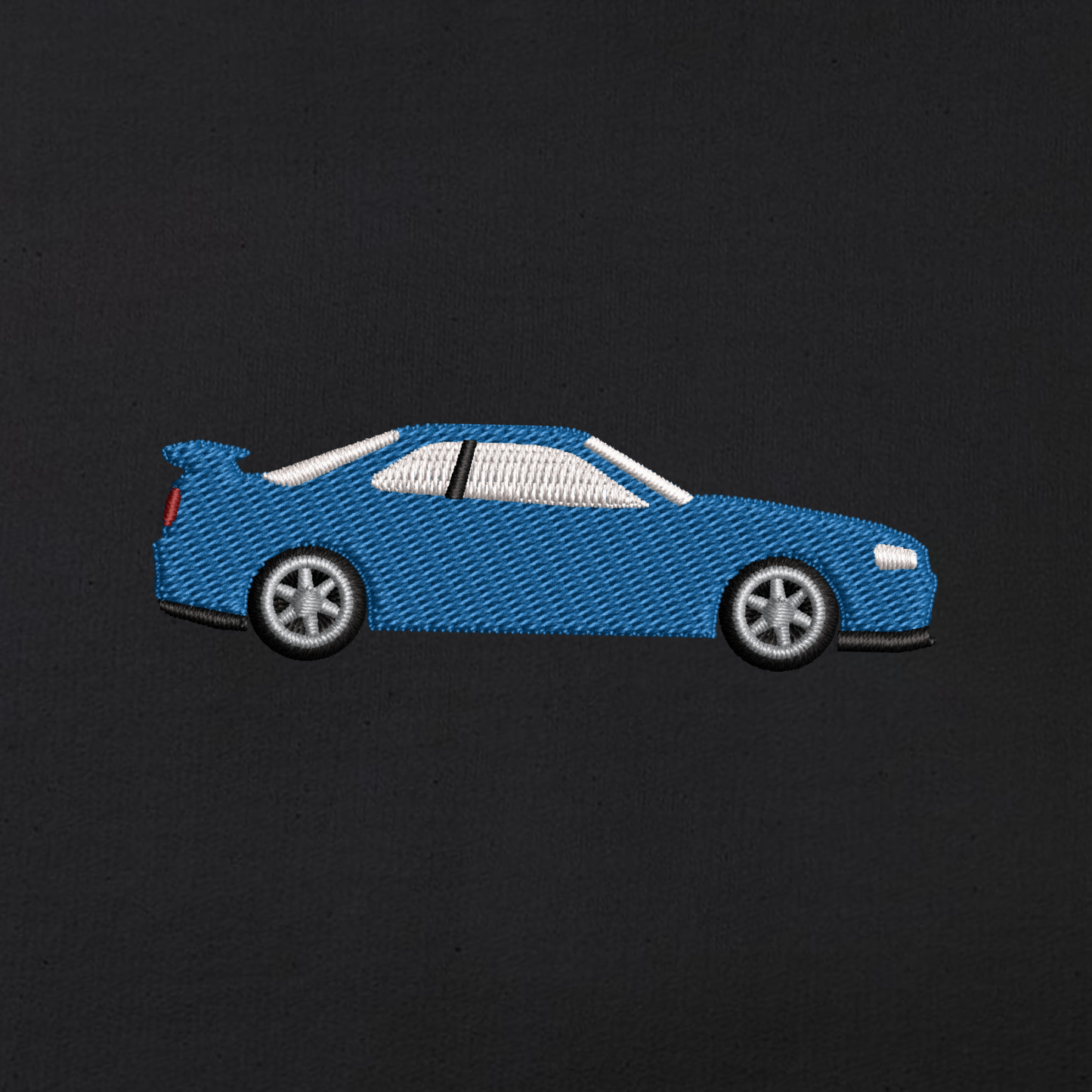 Nissan Skyline GT-R (R34) - Stickerei