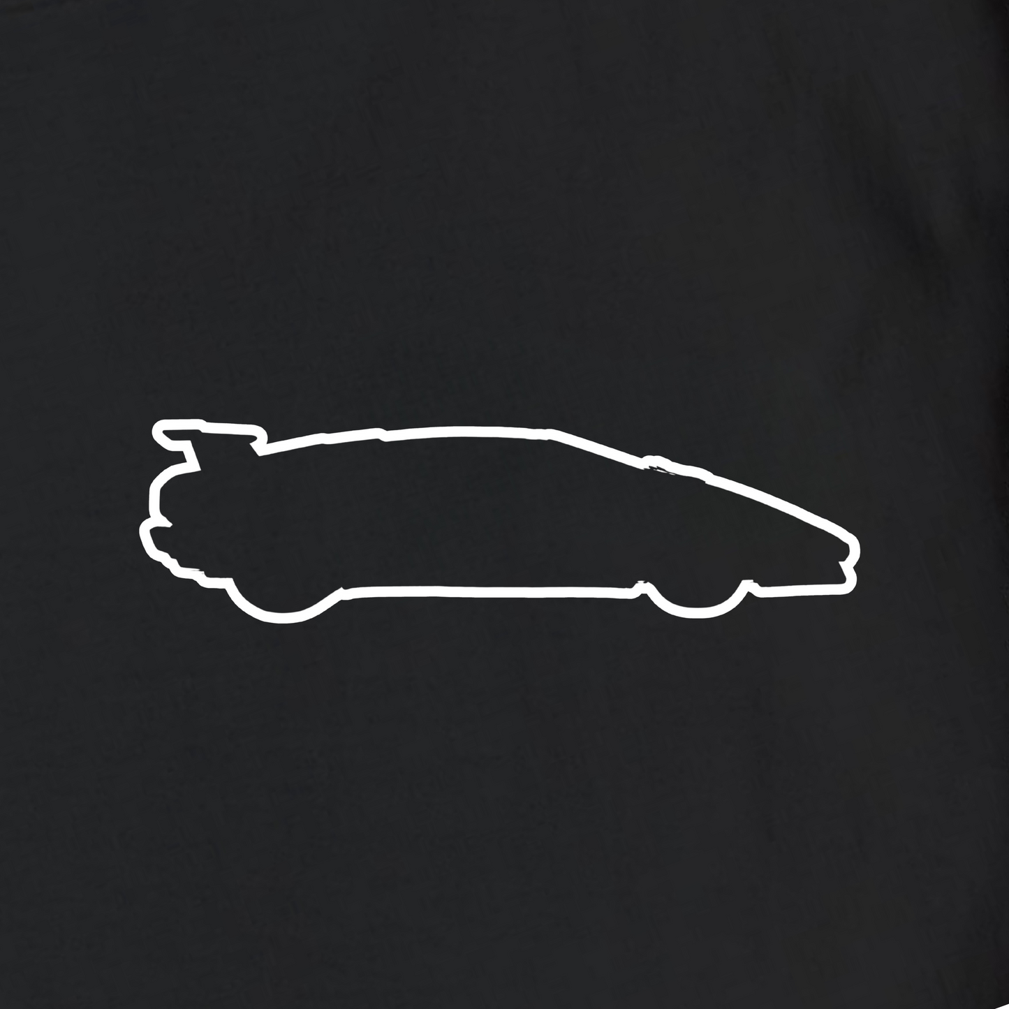 Lamborghini Countach - Kontur