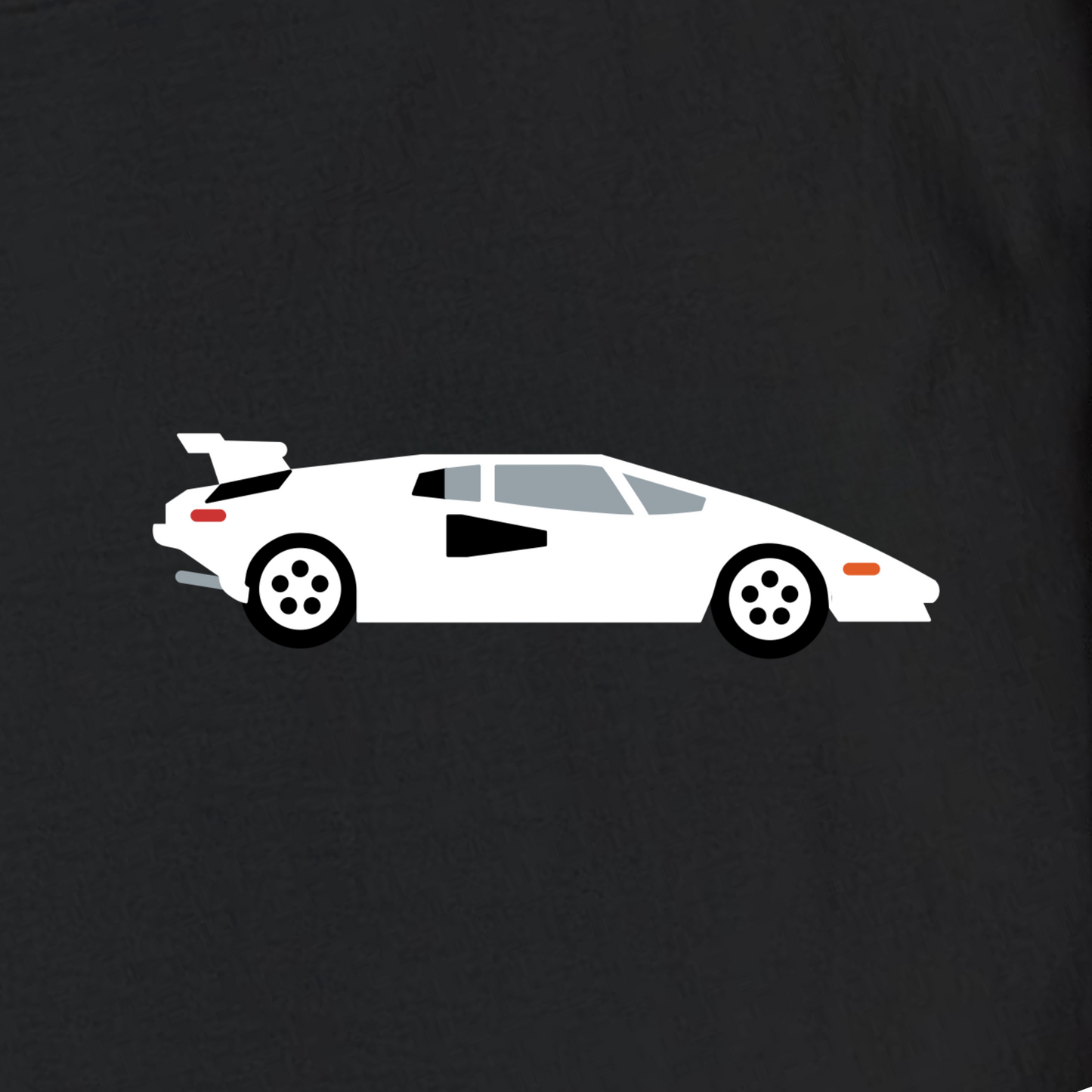 Lamborghini Countach - Druck