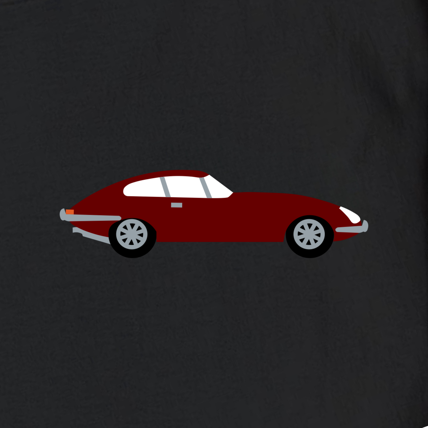 Jaguar E-Type - Print