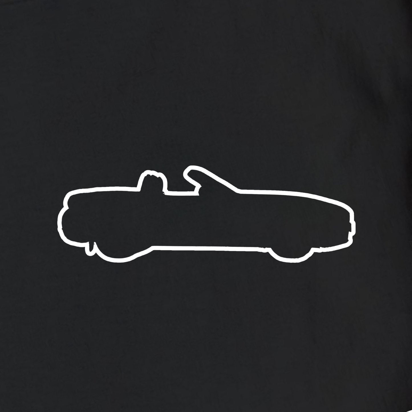 Fiat 124 Spider Abarth - Contour