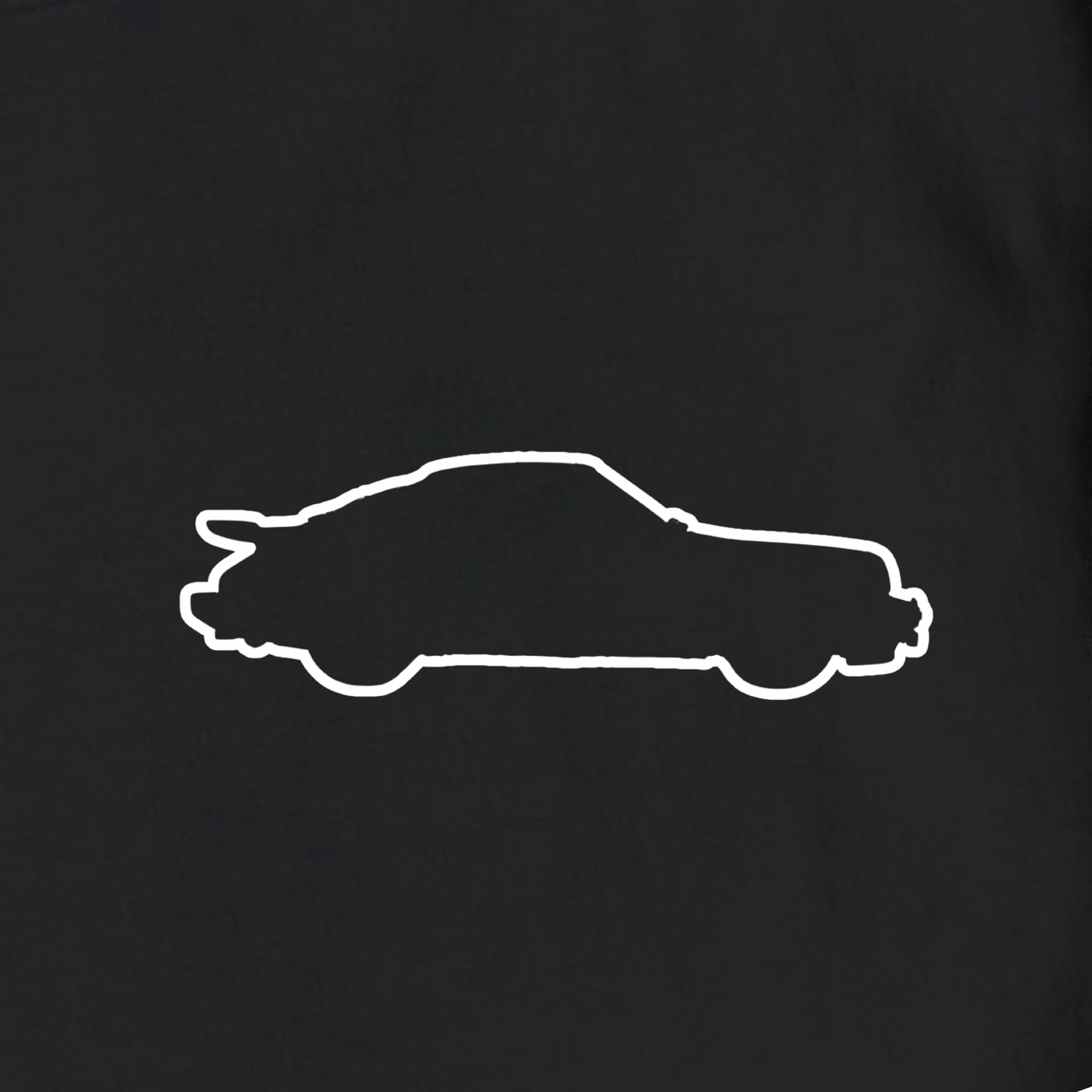 Porsche 930 - Kontur