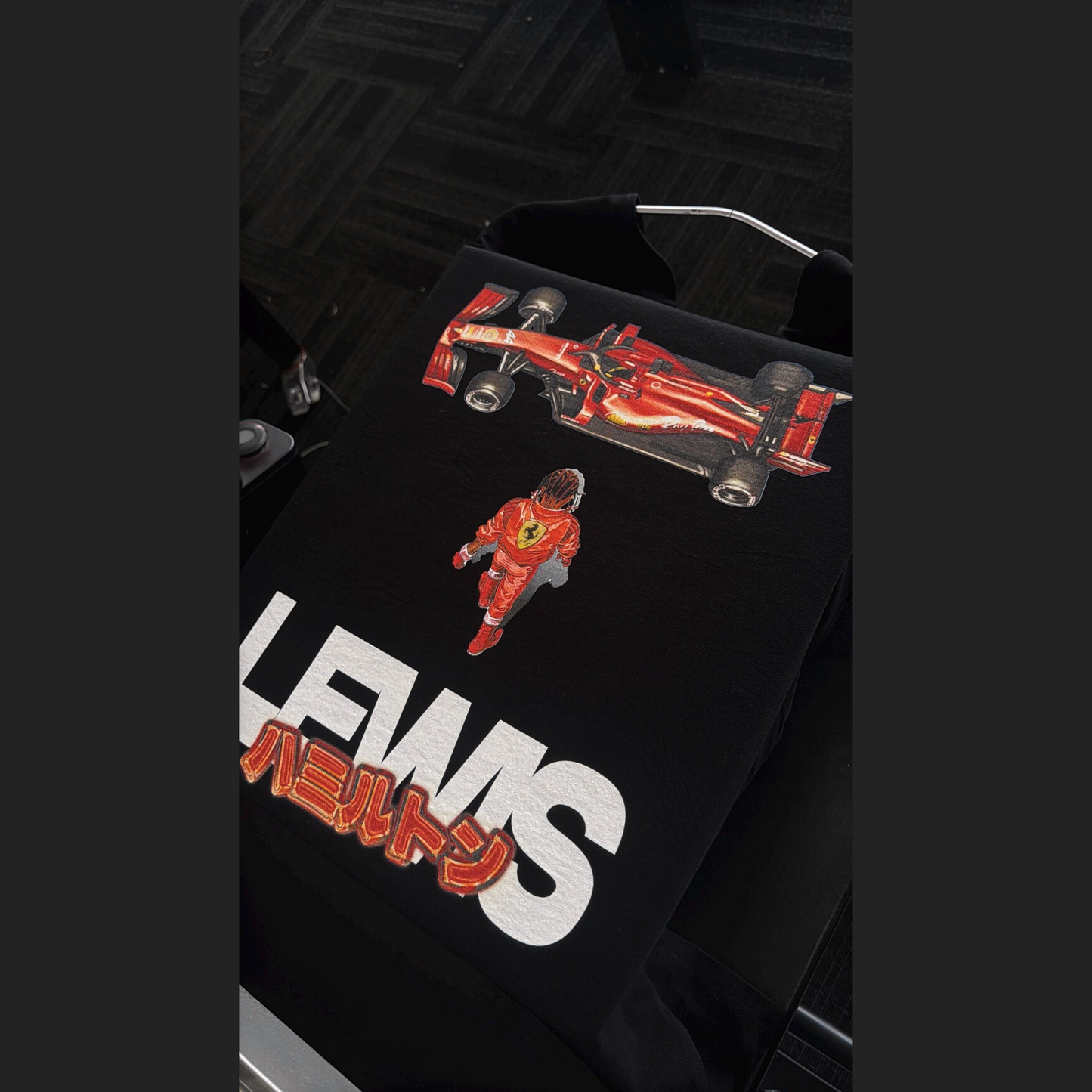 Lewis in Japan