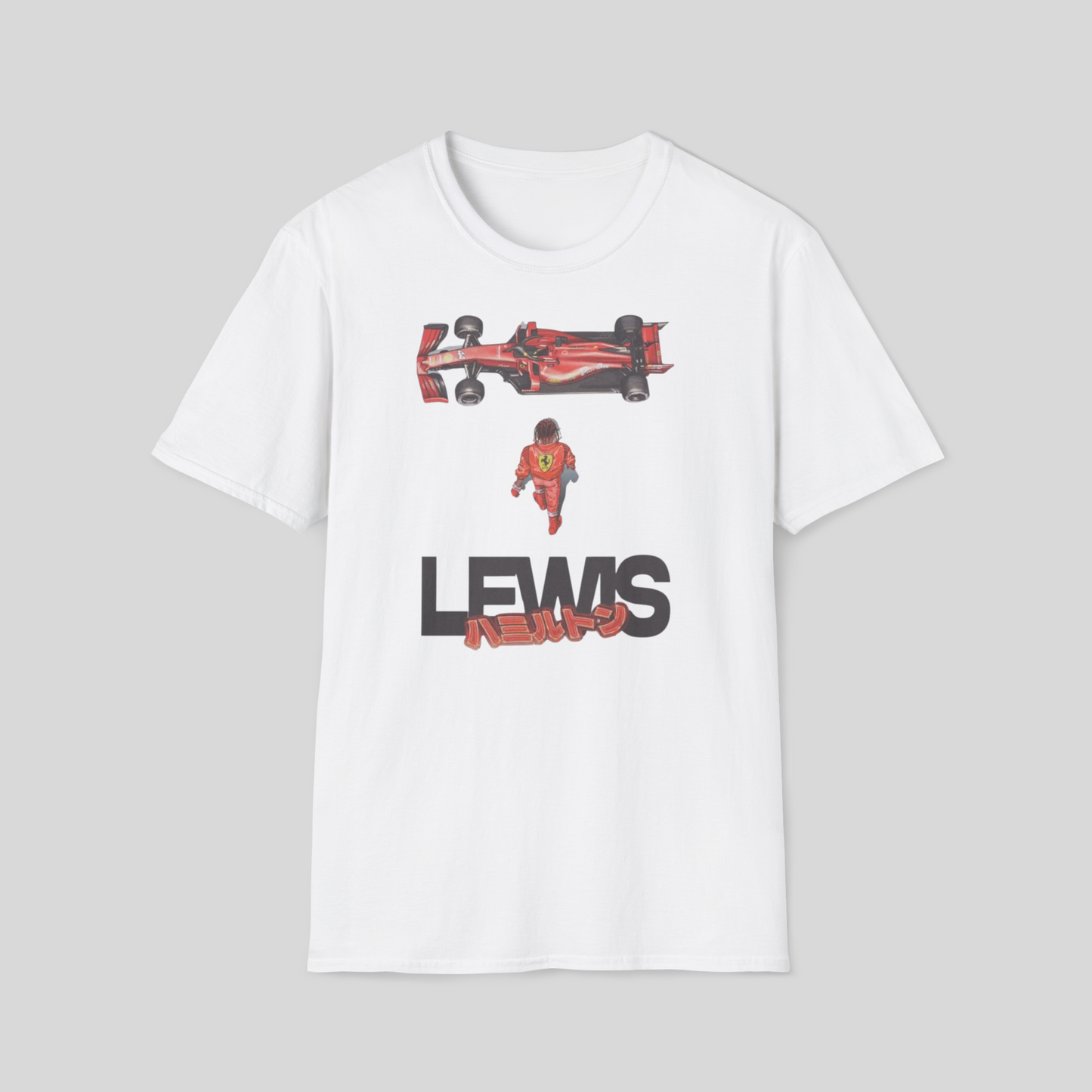 Lewis in Japan