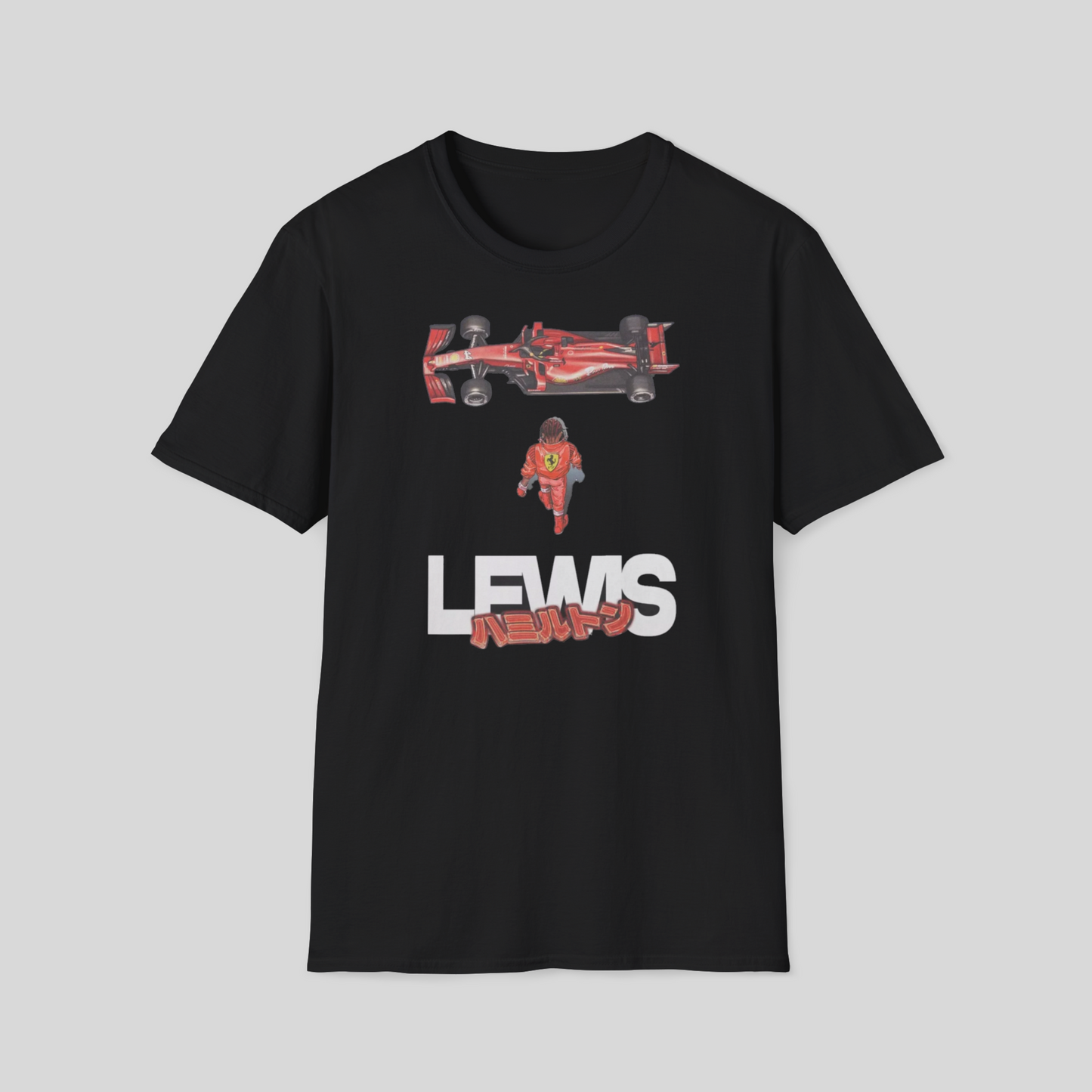 Lewis in Japan