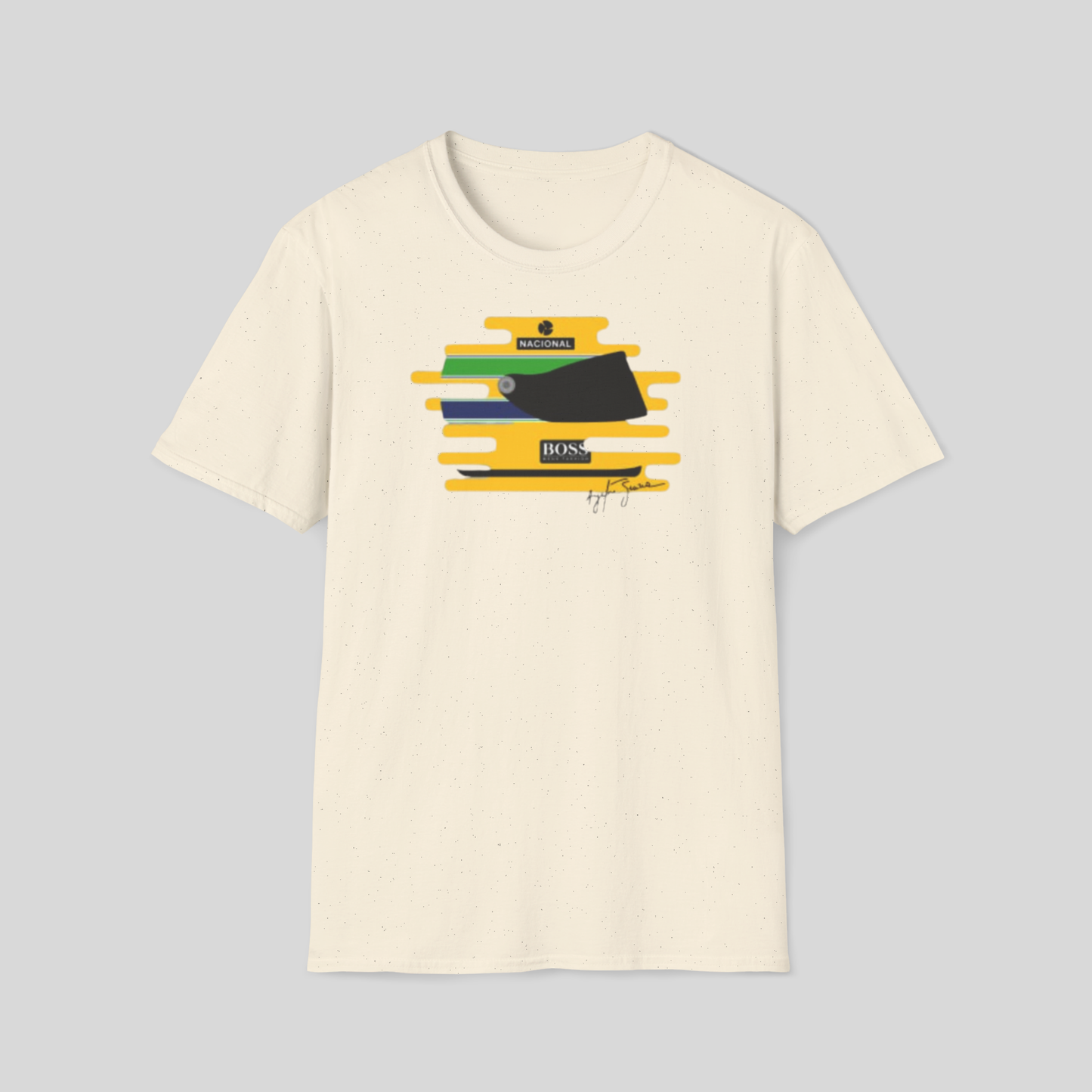 Senna Helmet Art