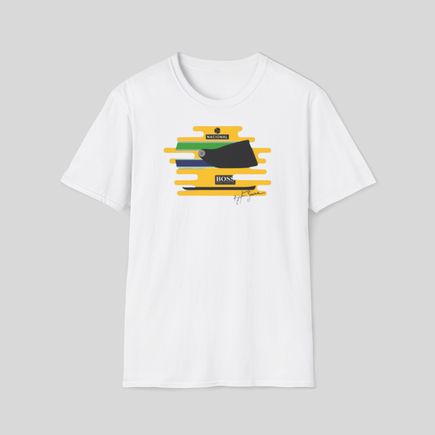 Senna Helmet Art