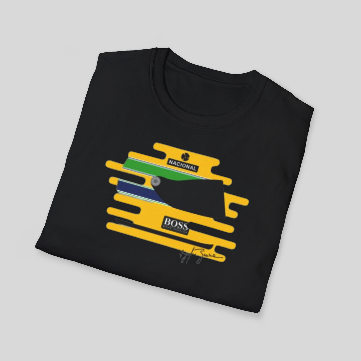 Senna Helmet Art