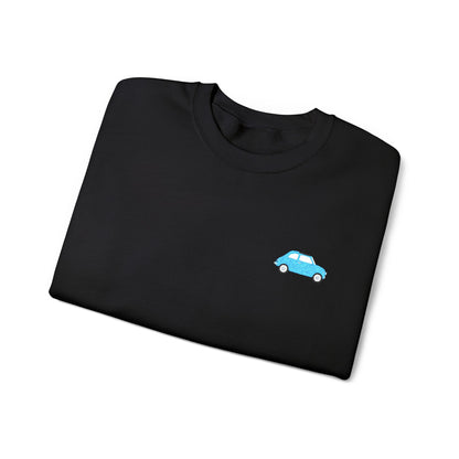 Fiat 500 - Stickerei