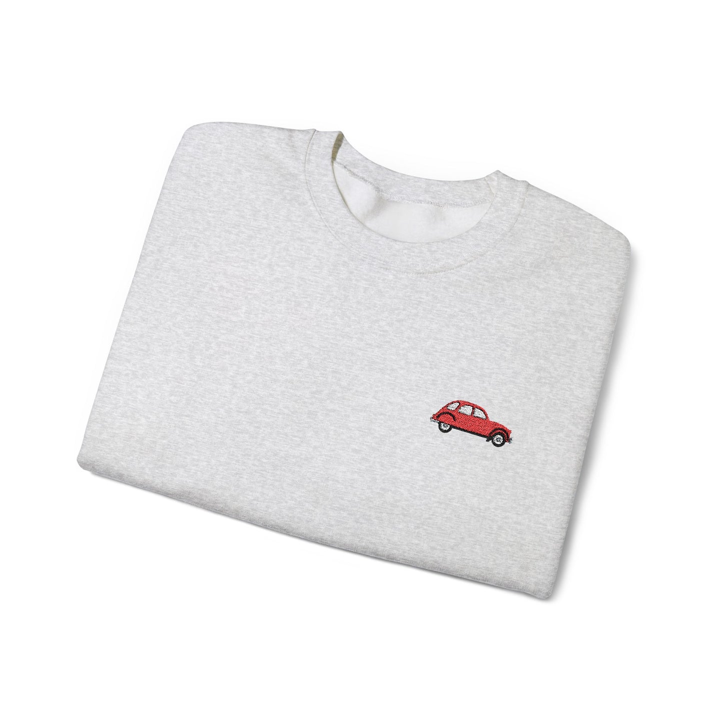 Citroën 2CV - Embroidery
