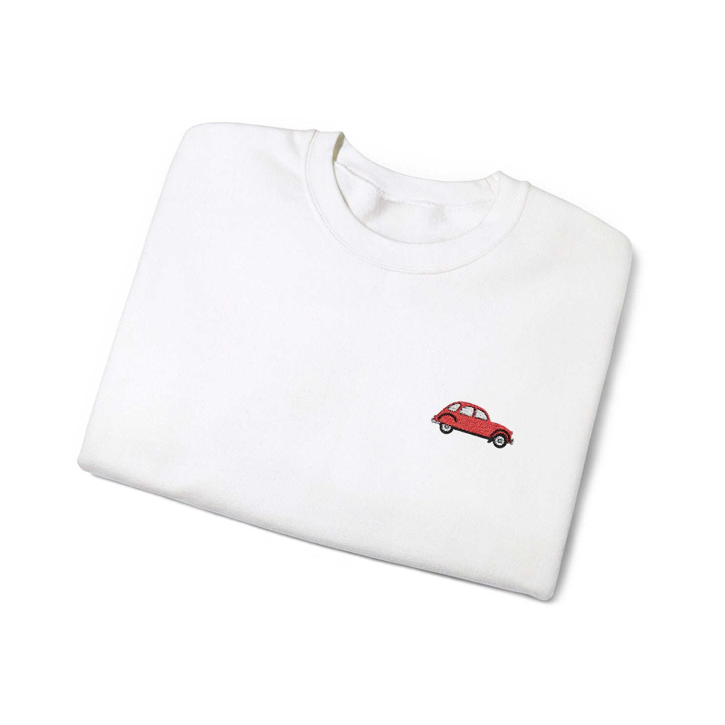 Citroën 2CV - Embroidery