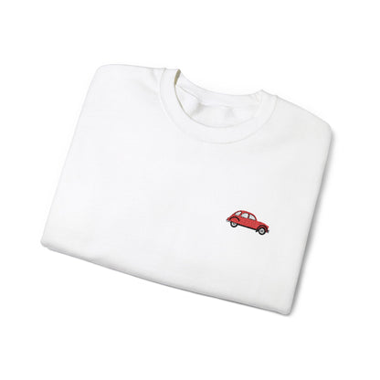 Citroën 2CV - Embroidery