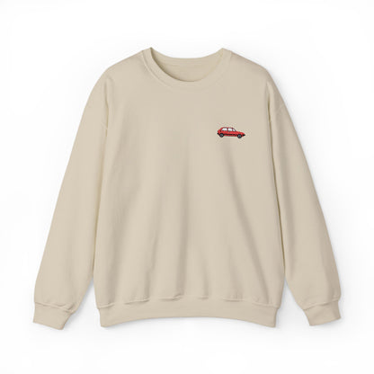 Volkswagen Golf I GTI - Stickerei