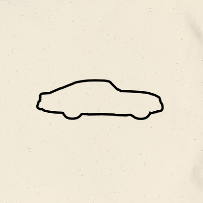 Aston Martin DB5 - Contour