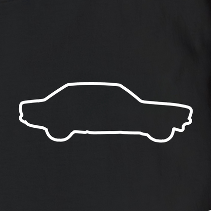Audi 80 GT (B1) - Contour