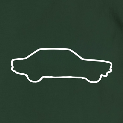Audi 80 GT (B1) - Contour