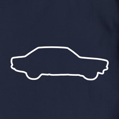 Audi 80 GT (B1) - Contour