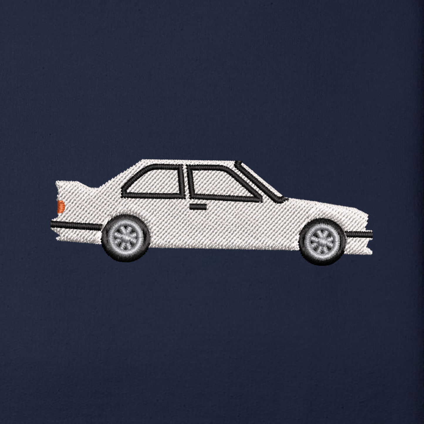 BMW M3 (E30) - Stickerei