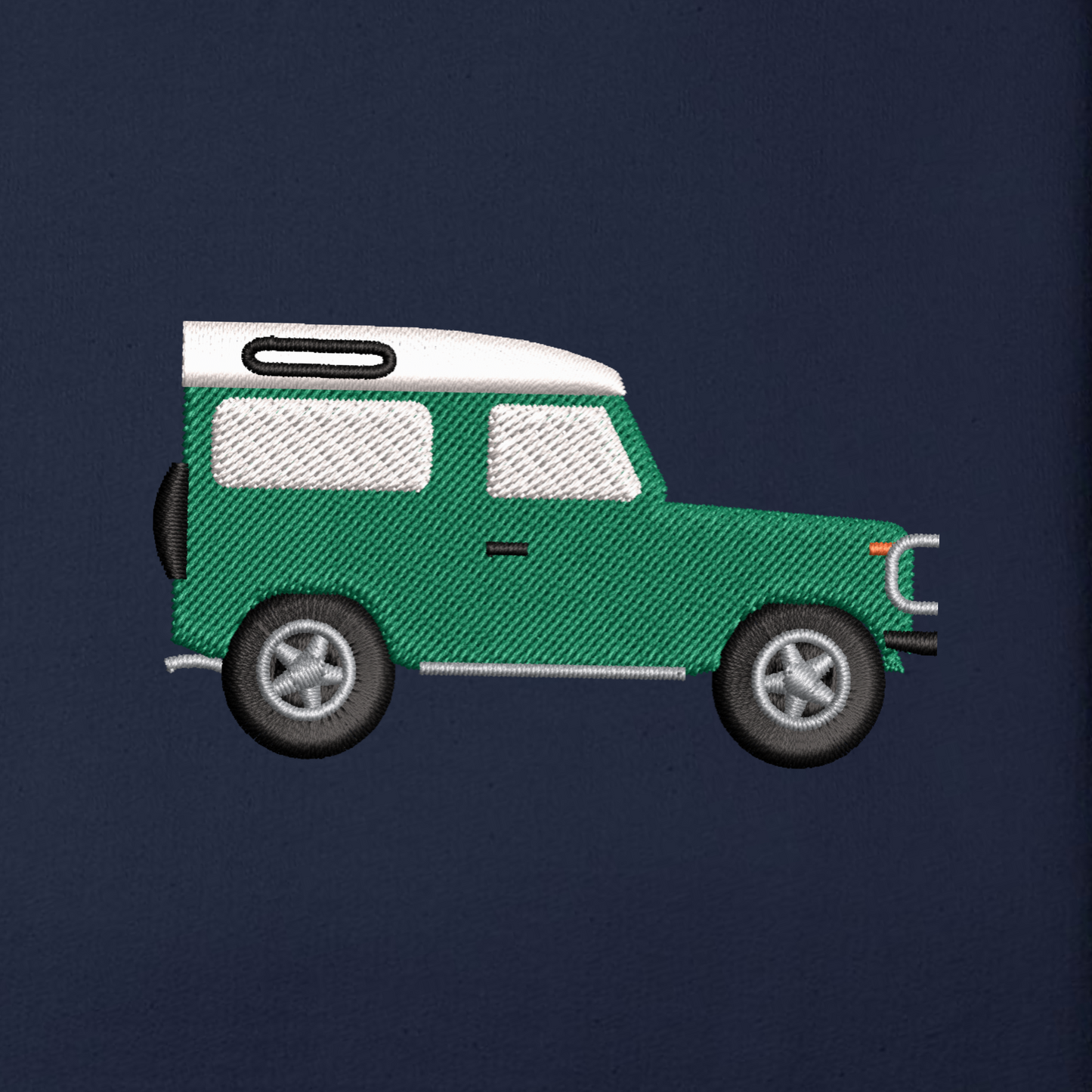 Land Rover Defender - Stickerei