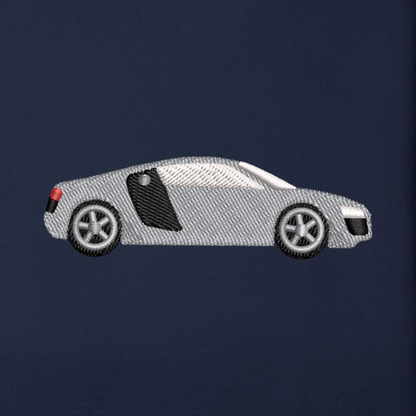 Audi R8 - Stickerei