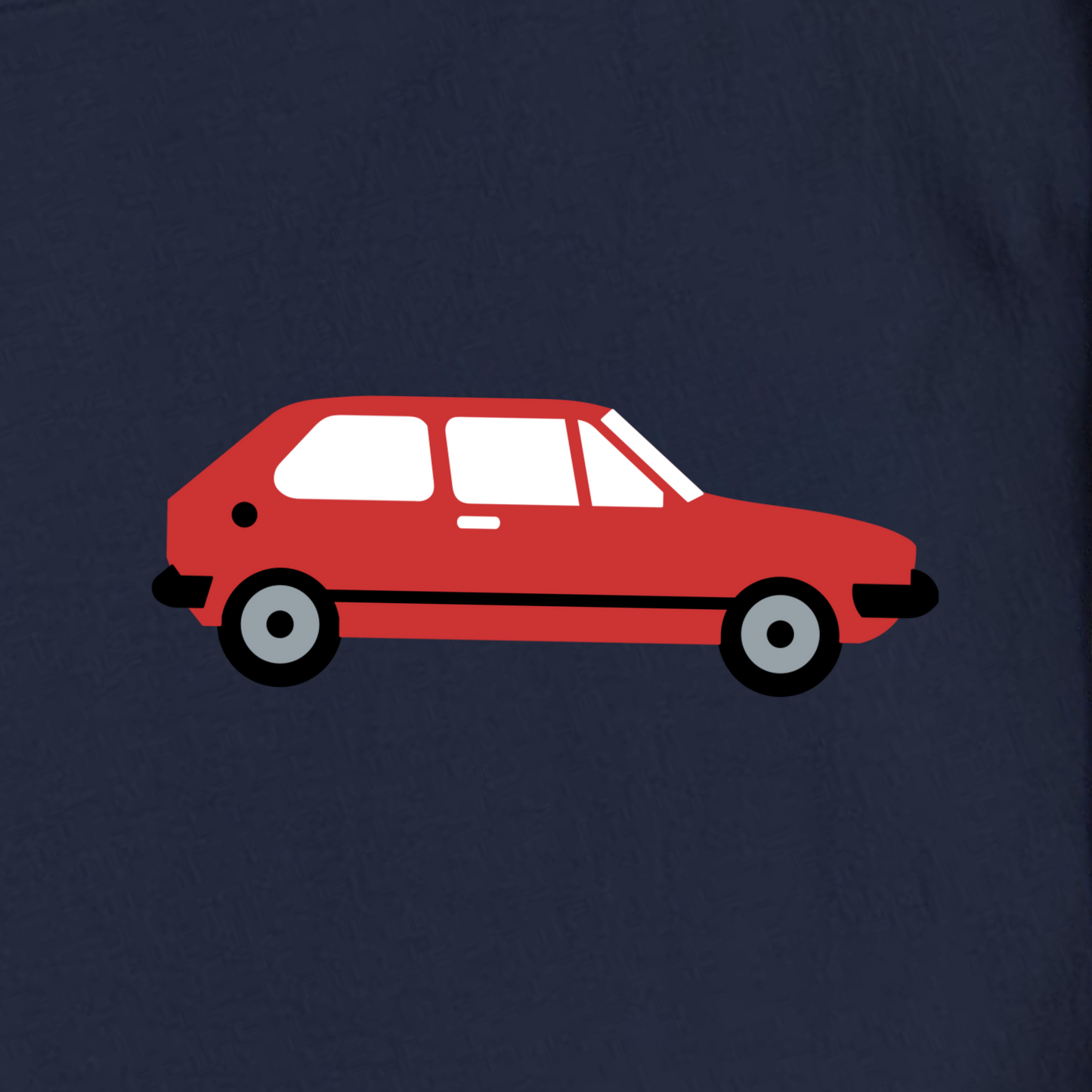 Volkswagen Golf I GTI - Print