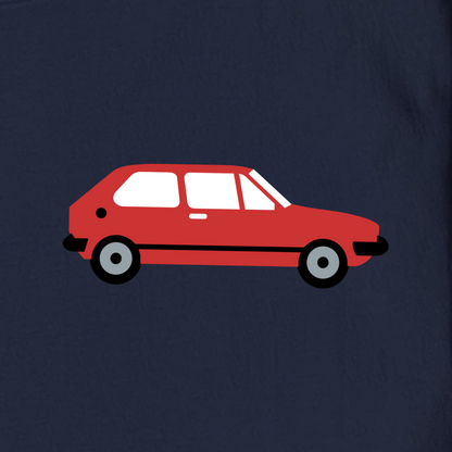 Volkswagen Golf I GTI - Print