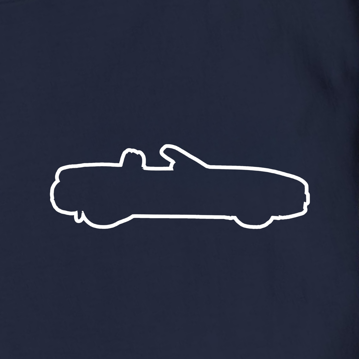 Fiat 124 Spider Abarth - Contour