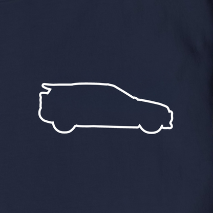 Ford Escort RS Cosworth - Contour