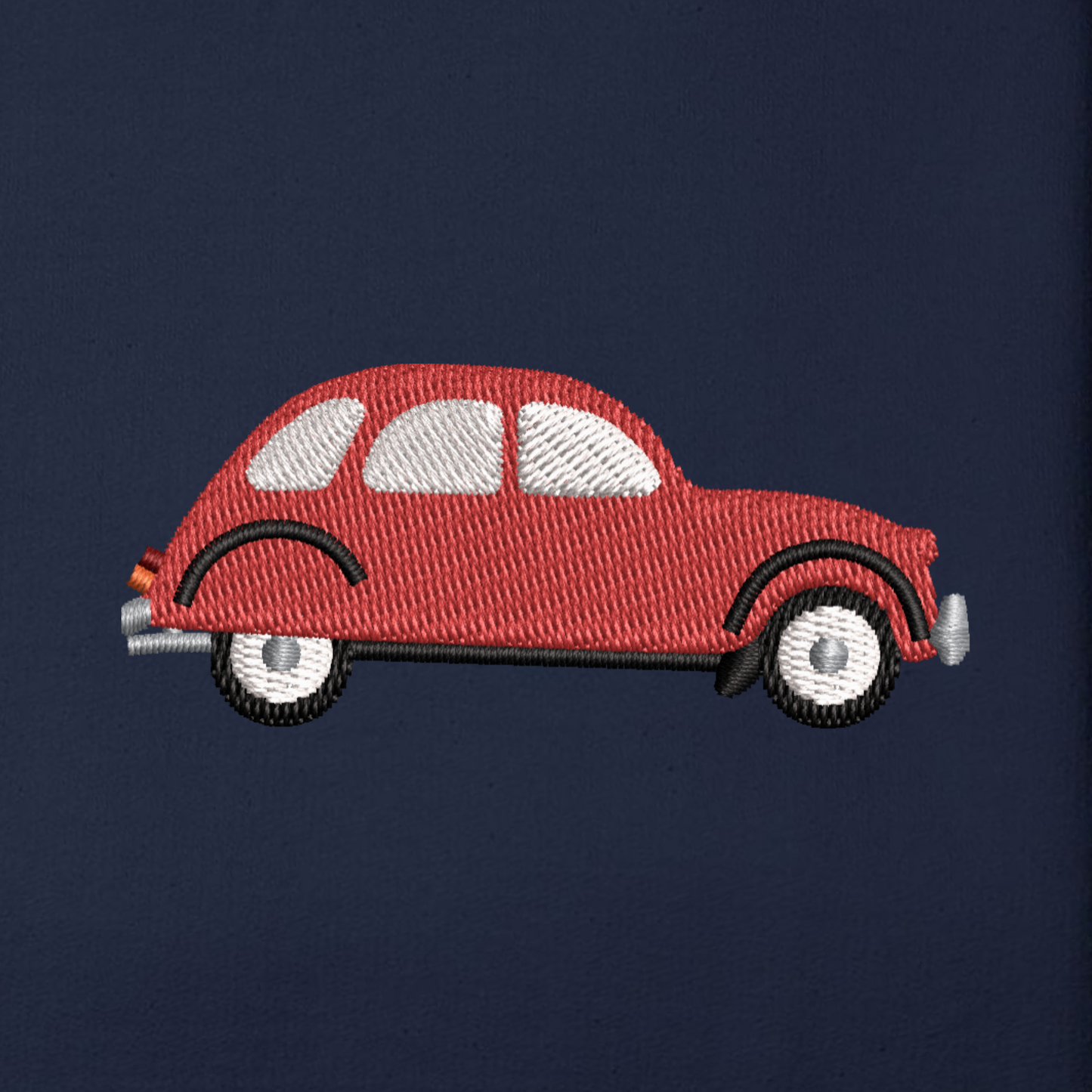 Citroën 2CV - Embroidery
