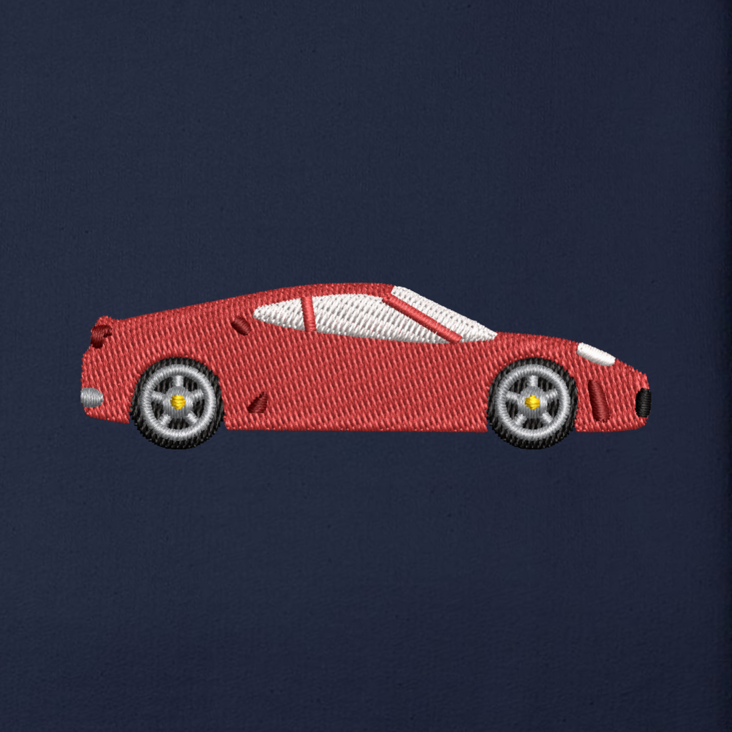 Ferrari F430 - Stickerei