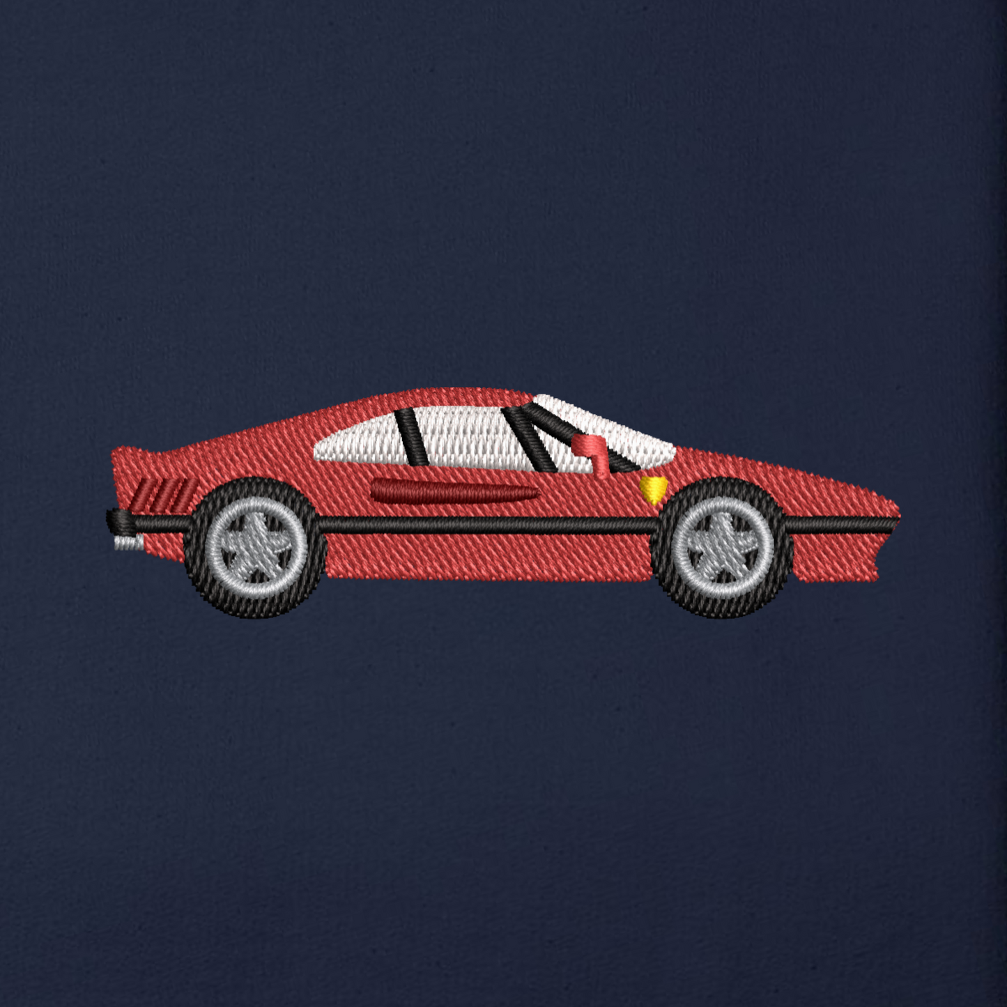 Ferrari 288 GTO - Stickerei