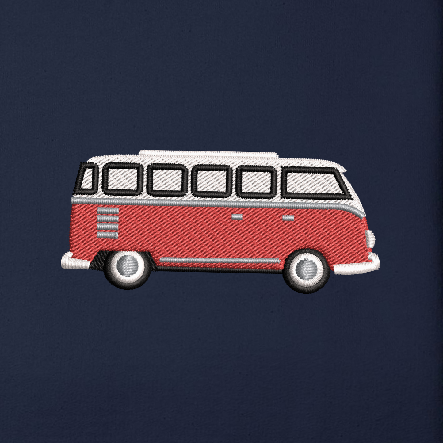 Volkswagen T1 Samba - Stickerei