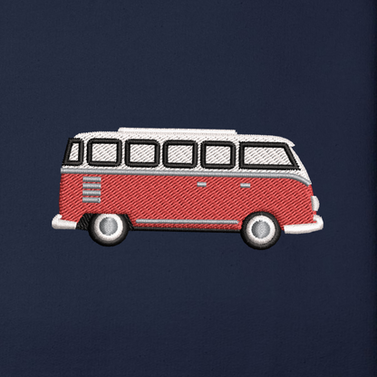 Volkswagen T1 Samba - Stickerei