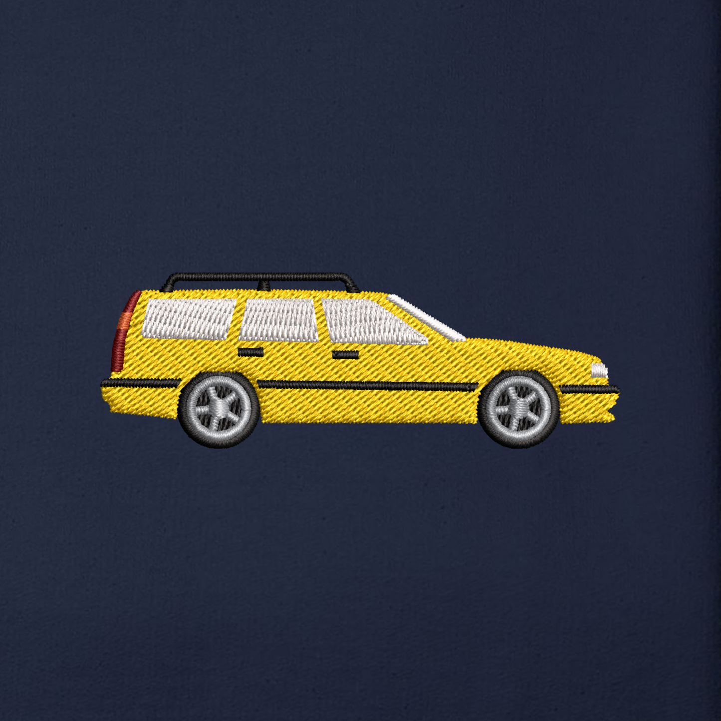 Volvo 850 T5-R - Stickerei
