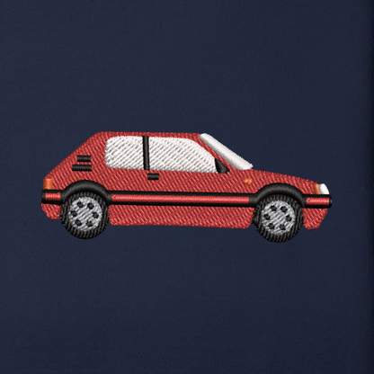 Peugeot 205 GTi - Stickerei