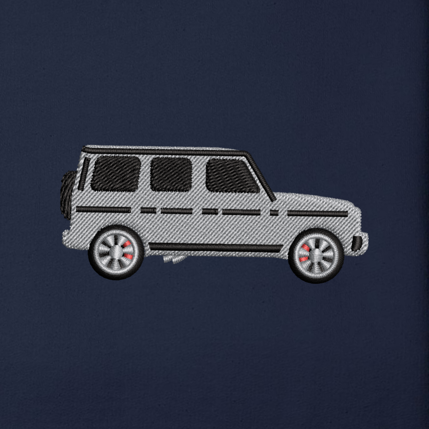 Mercedes-Benz G63 AMG - Borduurwerk