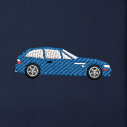 BMW Z3 M Coupé - Stickerei