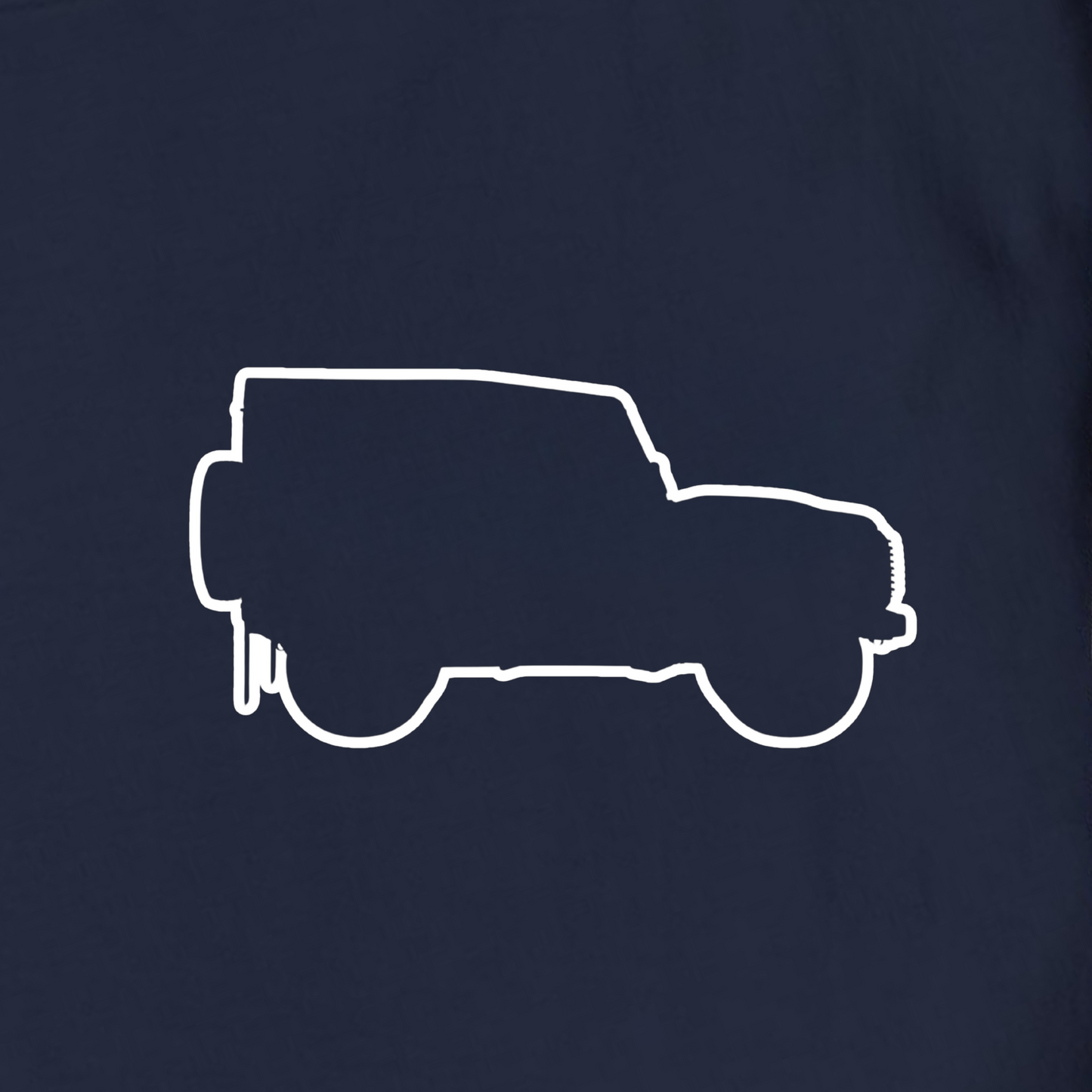 Land Rover Defender 90 - Kontur