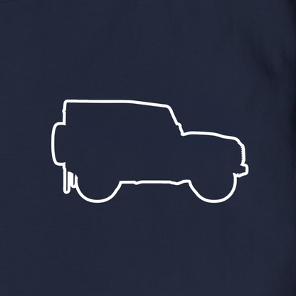Land Rover Defender 90 - Kontur