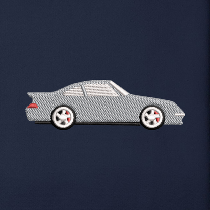 Porsche 993 Turbo - Stickerei